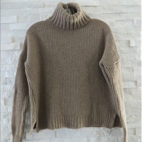 Vince Sweaters - Vince Knit Mock Turtle Neck Sweater